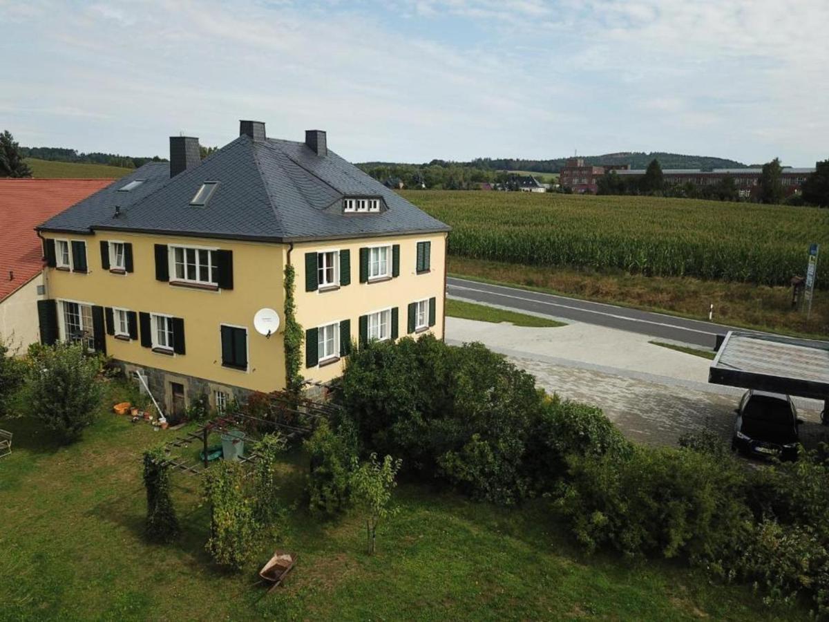 Genesungsort Landhaus Dammert Oppach Exteriör bild