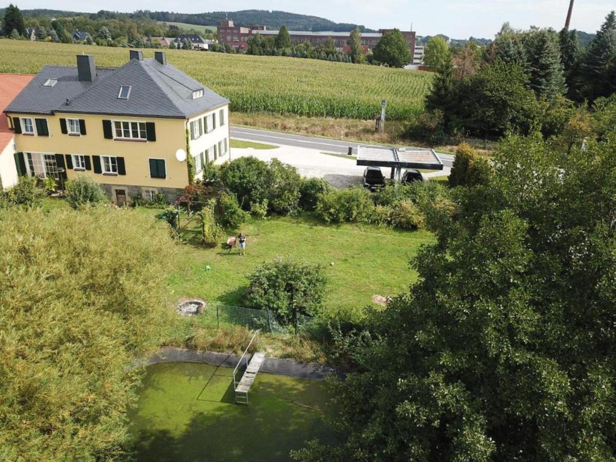 Genesungsort Landhaus Dammert Oppach Exteriör bild