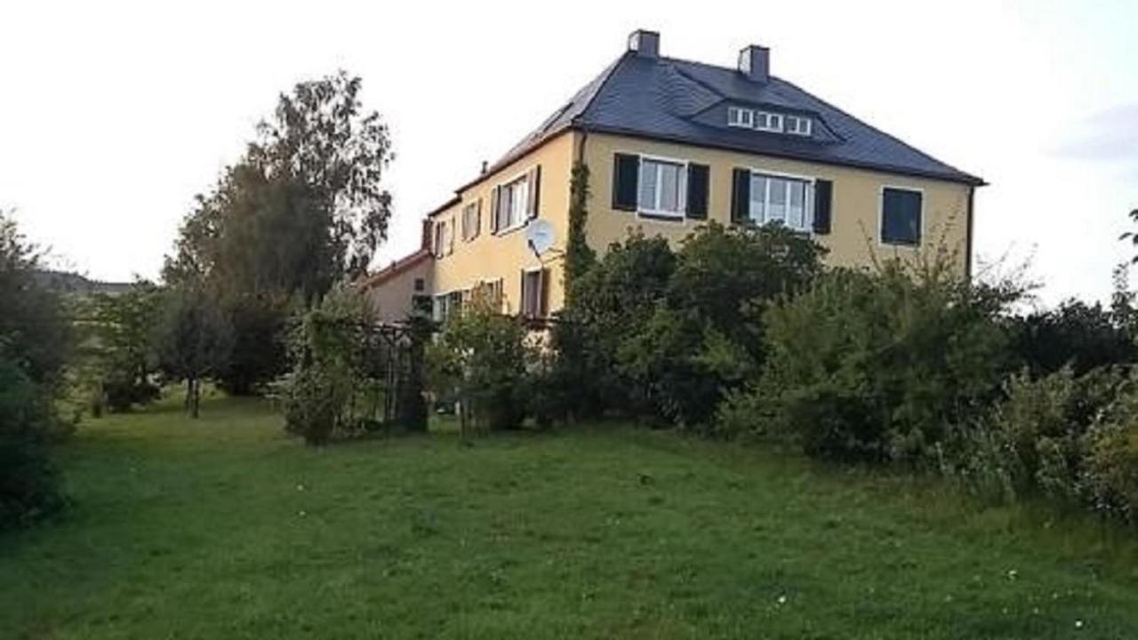 Genesungsort Landhaus Dammert Oppach Exteriör bild